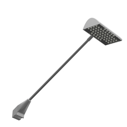 OCTAwall LED Messebaulampe