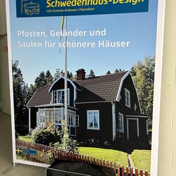 1500 x 2300 mm (BxH) mit einseitigem Druck