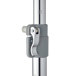Expolinc Fabric System - senkrechte Teleskopstange
