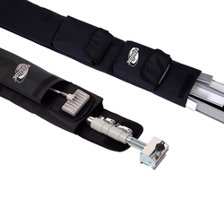 Expolinc Fabric System Tasche für eine Teleskopstange