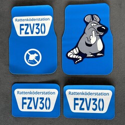 KFZ / Auto Fußmattenset 4-teilig